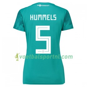 Duitsland Hummels 5 Dames Uit Shirt WK voetbal 2018